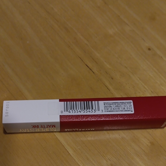 Maybelline Super Stay Matte Ink Lipstick - Picture 2 of 4